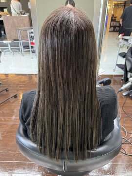 シャンプーボーイエイムス(SHAMPOO BOY aims) ストレートグレージュ