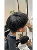 低ダメージ縮毛矯正Beforeafter