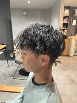 スウェル 柏店(Swell)&nbsp;#ベリーショート#ダークアッシュ#ニュアンスパーマ#韓国マッシュ