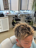 ヘアーラウンジ ウィズ(hair lounge WITH) ツーブロック