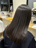 アルター(aL ter) 【カット×トリートメント】前髪/鎌取/中島真里奈