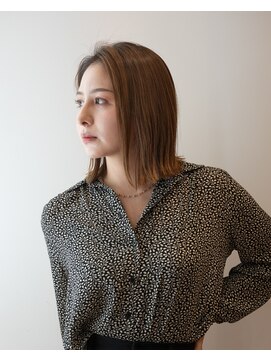 ビュートリアム ギンザ(BEAUTRIUM) ボブヘア/ロブヘア/ワンレンボブ/前髪長めボブ/銀座