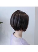 グラデーションボブ
