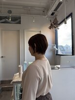 ロカ 表参道(loka)&nbsp;オータムベージュ［表参道/髪質改善/ハイライト/ブリーチ］