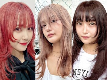 イブヘアー(eve hair)の写真/【岡崎】再現性の高いカット技術が◎デザイン系からナチュラル系までお洒落に敏感な10～40代に圧倒的人気★