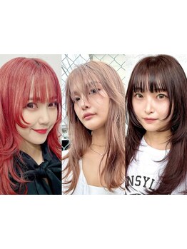 【岡崎】再現性の高いカット技術が◎デザイン系からナチュラル系までお洒落に敏感な10～40代に圧倒的人気★