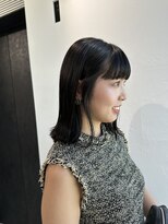 ザザアオヤマ(ZA/ZA AOYAMA) ぱつっとロブ