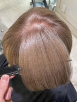 アソビ 表参道(ASOBI)&nbsp;白髪ぼかし/ブリーチなしダブルカラー/表参道/学割U24