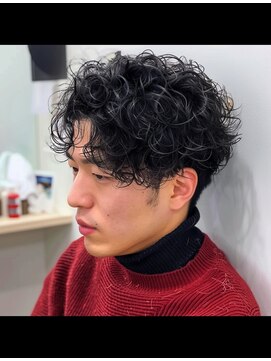 グリット オオサカ(GRIT osaka) メンズパーマでイメージチェンジ