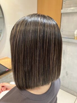 アース モード 新小岩店(EARTH/M) 極細ハイライト