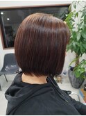 グラデーションボブ