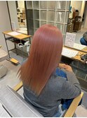 ワンブリーチで再現　ピレンジカラー　[伊左治]