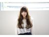 【なつ得ク－ポン】カット+カラ－＋ツヤ髪トリートメント￥16060→10500