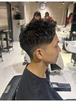 フランクスバーバーザスタンド(Frank’s barber the stand)&nbsp;メンズスタイルT