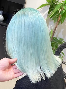 ロイス 渋谷(ROIS) ボブルフ/ネビージュ/小顔/ワンレン/スモーキーアッシュ[渋谷駅]