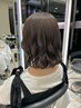 新規様人気No.3！【指名なし限定】ボブカット+パーマ