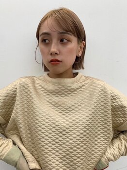 レベッカ(REBECCＡ by CURACION)の写真/[茶屋町/中崎町/月曜OPEN]人気ショートスタイルを多数発信する実力派サロン！オシャレな女性から支持♪
