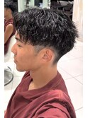 メンズパーマ