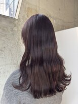 ニコ(25nico)&nbsp;ラベンダーブラウン