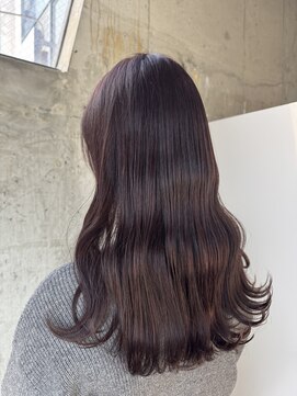 ニコ(25nico) ラベンダーブラウン