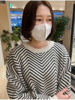 バランス(BALANCE.)&nbsp;切りっぱなしボブ