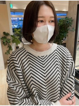 バランス(BALANCE.) 切りっぱなしボブ