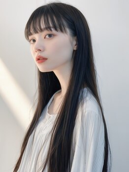 プリュイ(Pluie)の写真/≪縮毛矯正特化サロン≫髪質やお悩みをしっかり汲み取り、あなたに似合うスタイルをご提案♪
