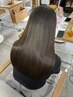 【縮毛矯正】似合わせカット＋髪質改善ストレート