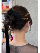 ロンド 表参道店(Lond)&nbsp;メルティカラー似合わせカットウェーブミディアムレイヤーカット