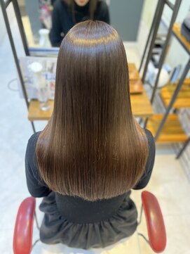 ループス 鷺沼店(Loops) 髪質改善カラー/白髪染め/鷺沼