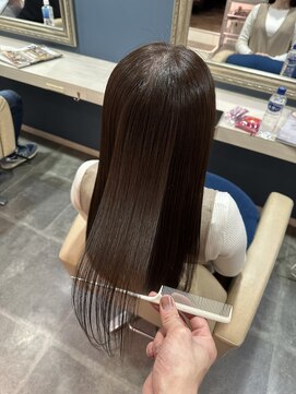 アロート 宮原(Aroute) 髪を綺麗にしていきたい方に向けた髪質改善メニュー