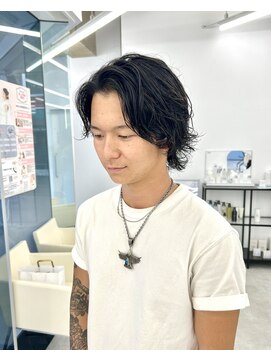 ウィル バイ ブラウン(Vir by Brown) ニュアンスパーマ