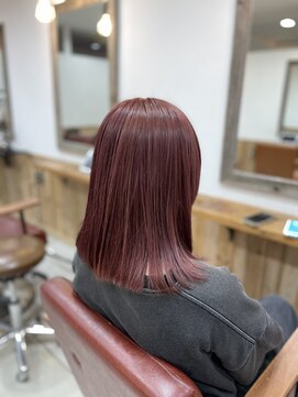 ノーム 横浜(NORM) チェリーレッド