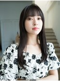 美髪ロング