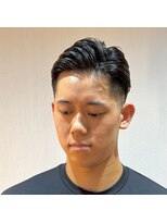 ジェントル(GENTLE) さっとキマる◎朝ラク×男前なビジネスヘア/メンズカット