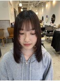 ダブルカラーインナーカラーケアブリーチ