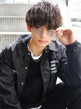 キャンバス バイ ネオリーブ 横浜西口(Canvas by neo.) 横浜★マッシュパーマツイストスパイラルパーマ