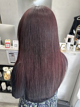 シャムオーツー 国分寺(CHAM:O2) ☆ボルドー/イヤリングカラー/ターコイズブルー☆