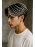 メンズカット＋パーマ落とし/ストレートパーマ　￥12100（フェード＋￥1100）