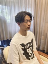 ヘアーイーダッシュ(HAIR E') スパイラルパーマ