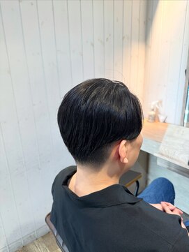 マリブヘアリゾート 太田店(malibu hair resort) くせ毛を生かしたカット