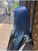 #マリンブルーカラー