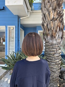 マリブヘアリゾート 太田店(malibu hair resort) 白髪ぼかしカラー