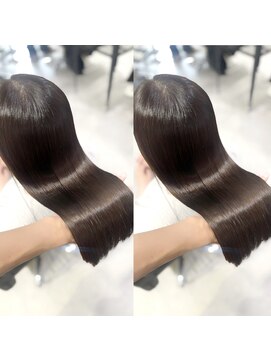 ジーナ 博多(Zina) 乾かしただけ/縮毛矯正/髪質改善/艶髪/博多美容室【杉野】