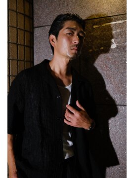 ランプ 代官山(the lamp) 大人オールバックスタイル