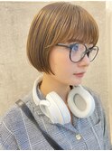ショートボブショートカットショートヘア丸みショート銀座