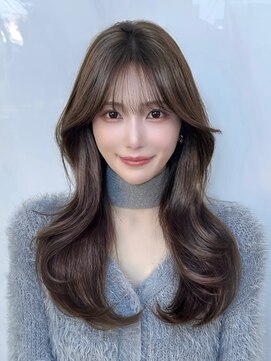 アマトウキョウ 表参道(AMA TOKYO) ［岩井style］20代30代40代韓国レイヤー/韓国ヘア/前髪顔まわり