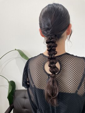 ルビアン ビューティーデザイン(je reviens BEAUTY DESIGN) タイトあみおろし