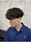 メンズシャドウパーマ