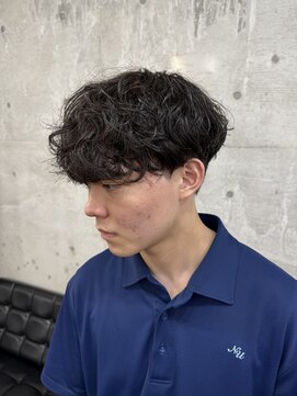 メルシー トータル ブランディング サロン(merci TOTAL BRANDING SALON) メンズシャドウパーマ